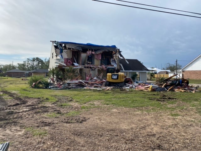 Demolition in Acworth GA. - Spartan