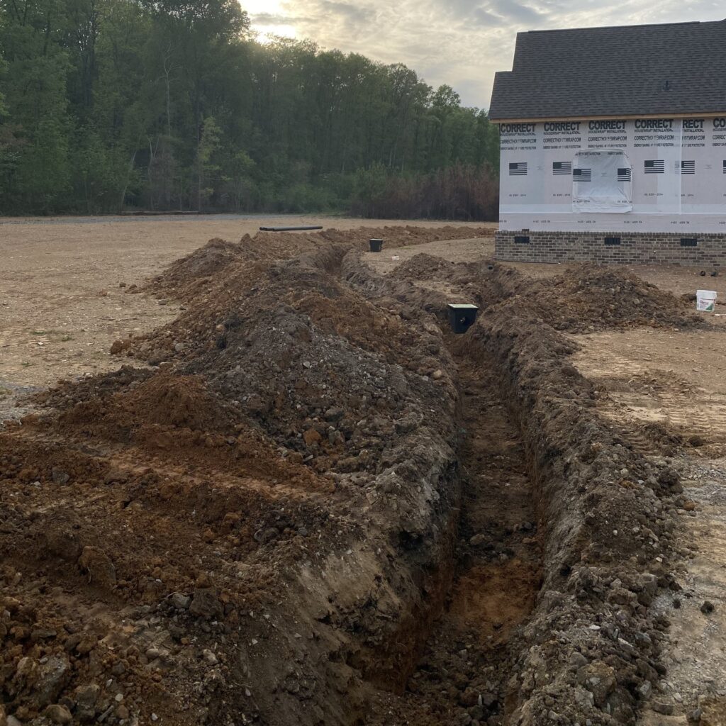 Excavation work in Blueridge GA.- near me