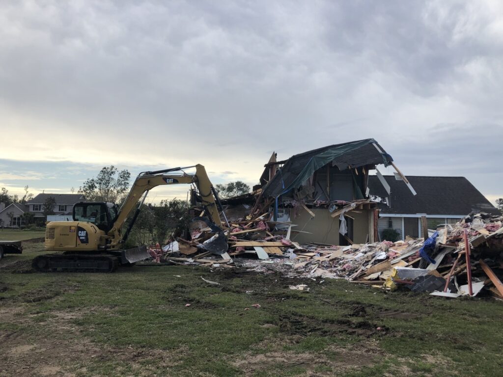 demolition in canton GA.- near me
