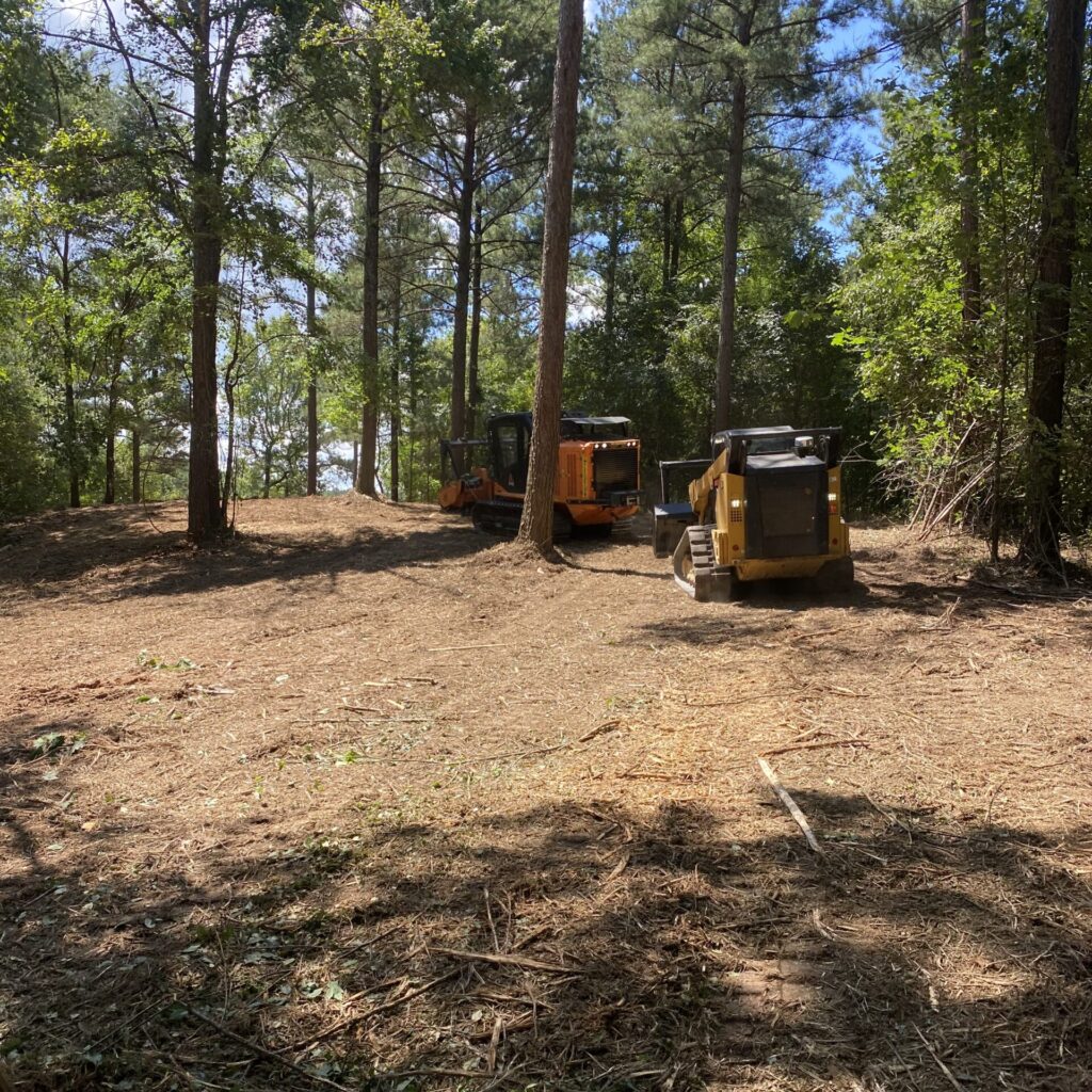 forestery and mulching in Canton GA.- near me