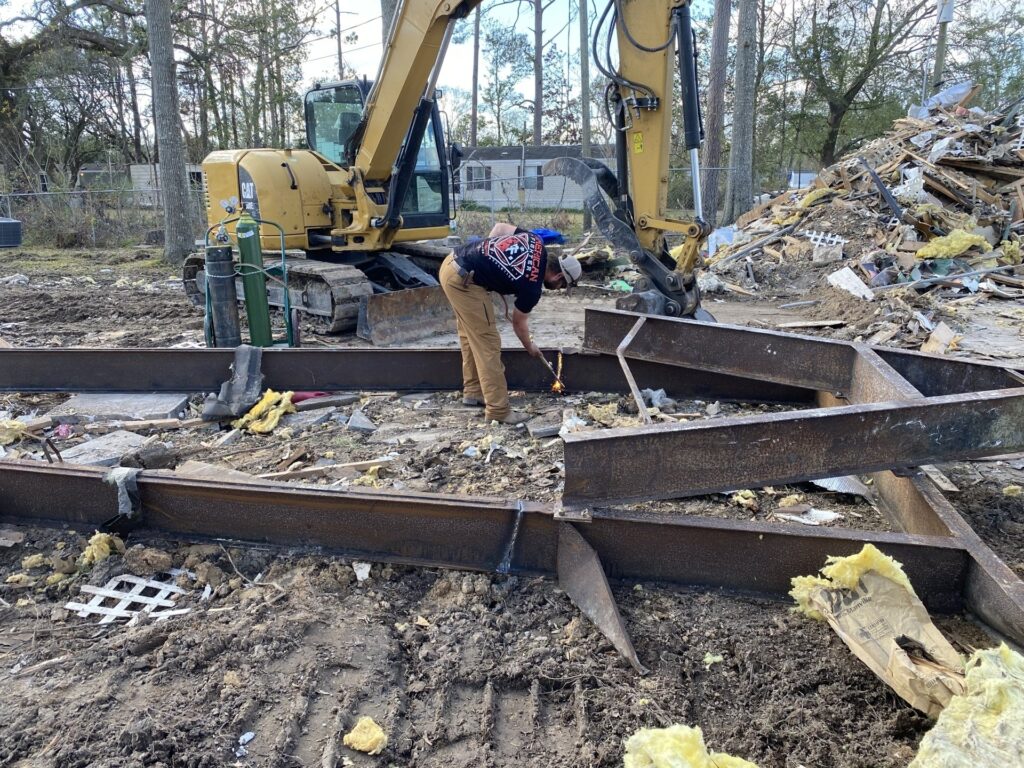 Demolition services in Cartersville GA.- near me