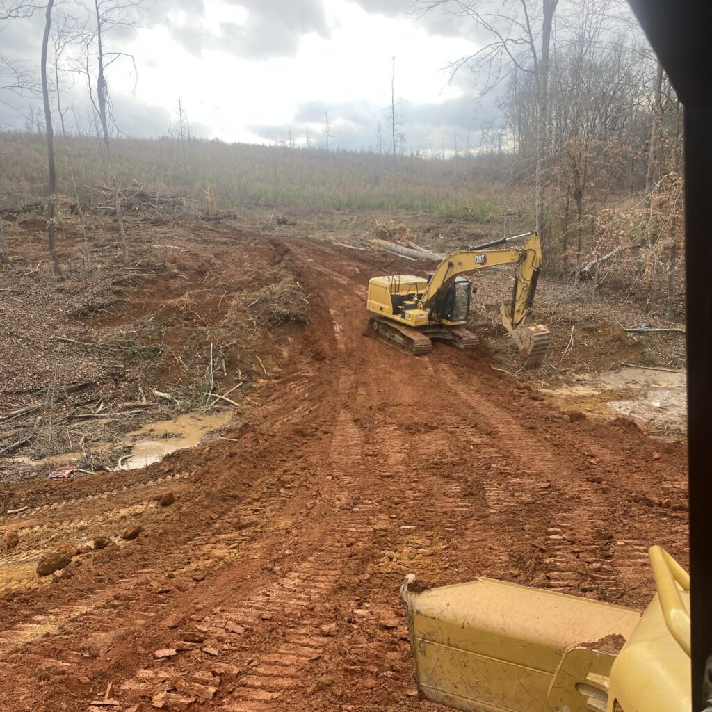 Excavation services in Cartersville GA.- near me