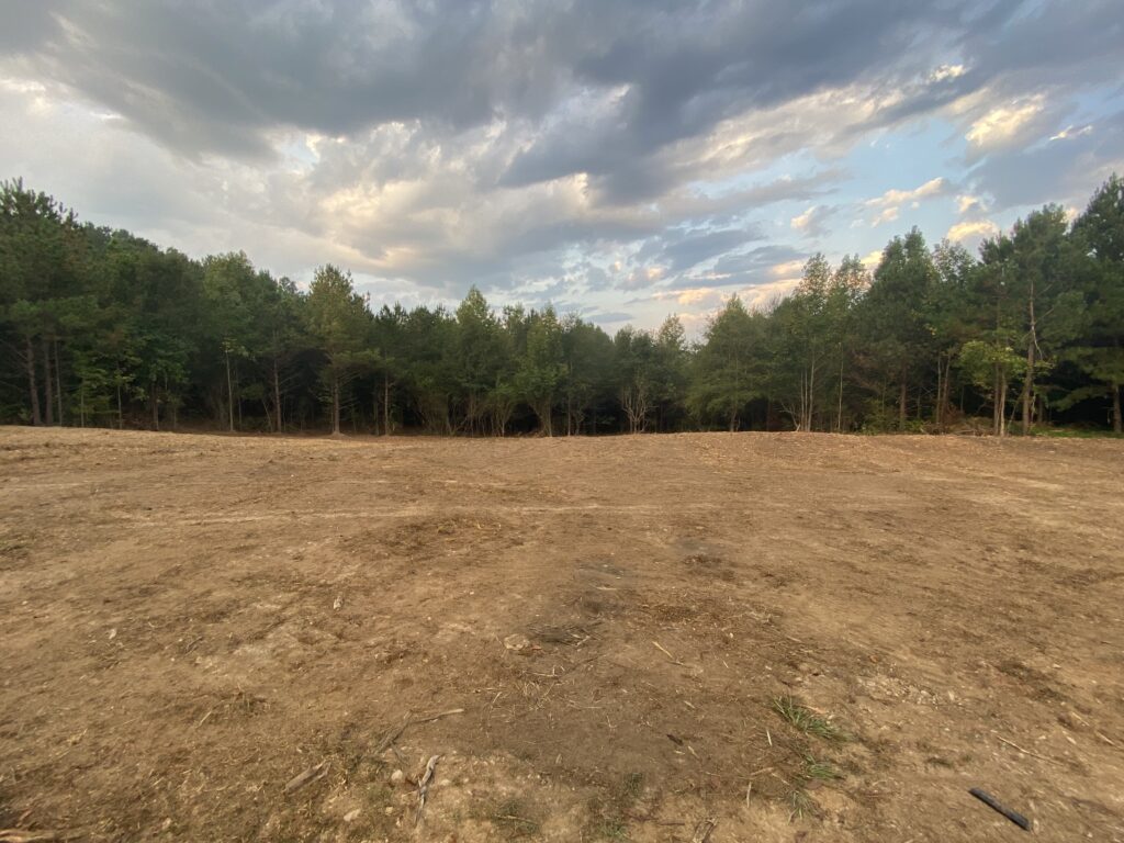 Land clearing services in Cartersville GA.- near me