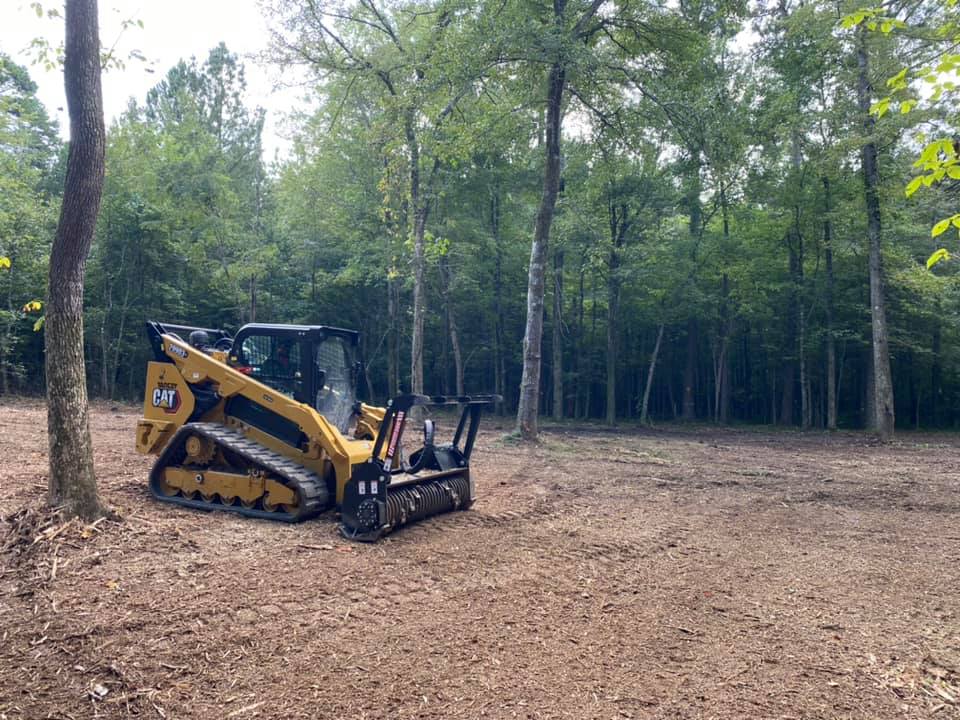 Forestry and mulching services in Cartersville GA.- near me