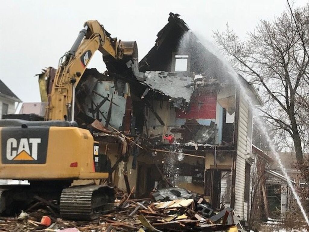 Demolition services in Chattanooga TN.- near me