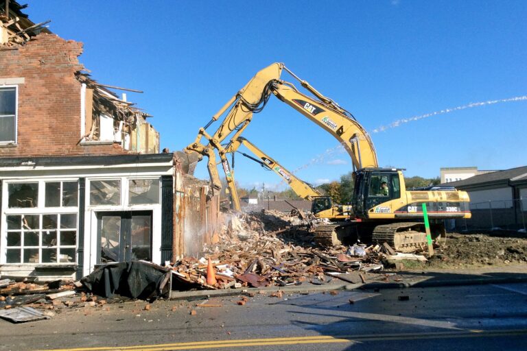 Demolition services in Dalton GA.- near me