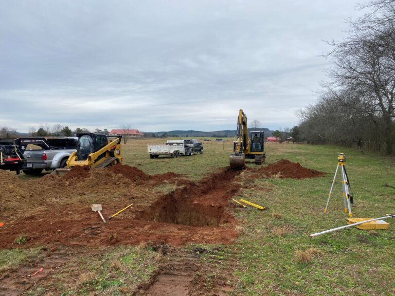Excavation services in Dalton GA.- near me