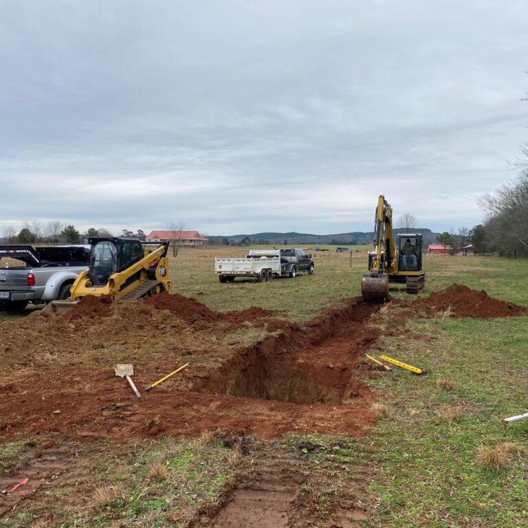 Excavation services in Dalton GA.- near me