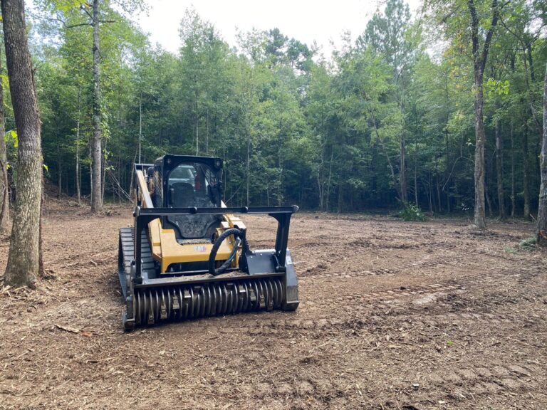 Forestry and mulching service in Dalton GA.- near me