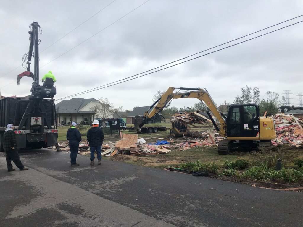 Demolition services' in Ringgold GA.- near me
