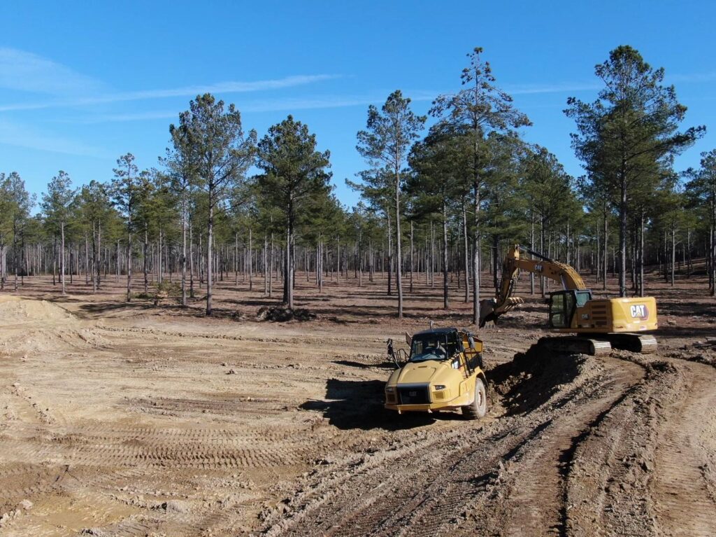 Fast Land Clearing and Excavation Services